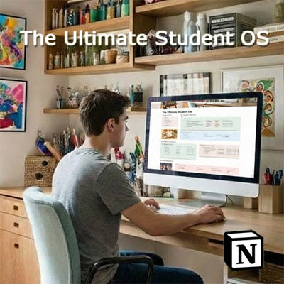 Notion the ultimate student OS