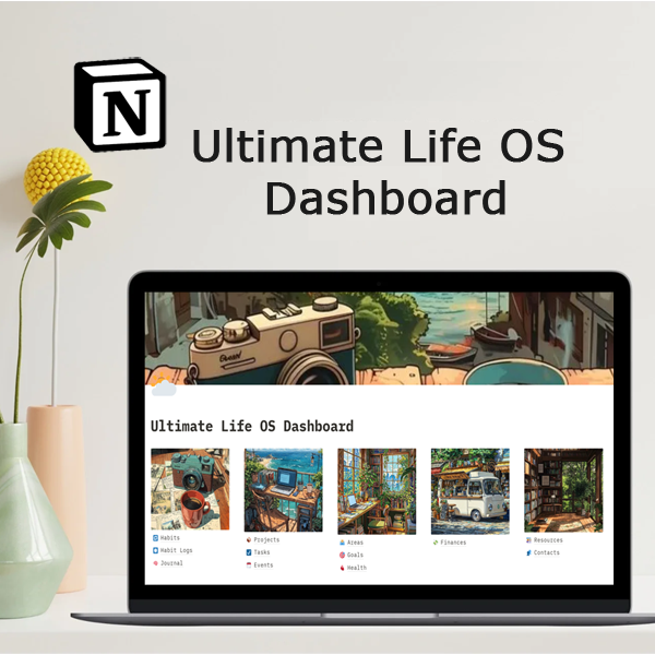 Notion Ultimate Life OS